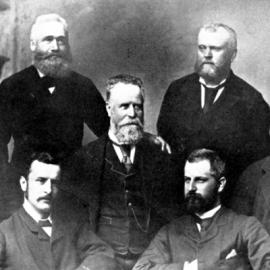 Board of Directors 1881