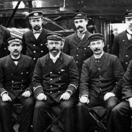 Talune Officers 1899