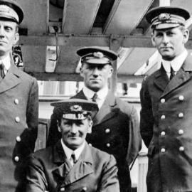 Dartford Officers 1909