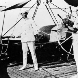 Heaving the log - Dartford