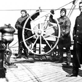 At the helm - Dartford