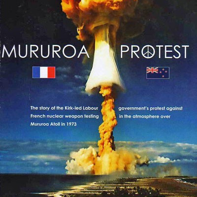 Mururoa Protest