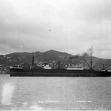 TURAKINA SINKING 