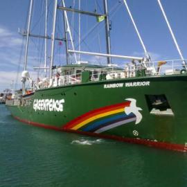 RAINBOW WARRIOR  Feb 2013