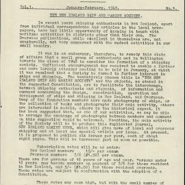 Marine News Volume 1 No. 1 Jan-Feb 1949 
