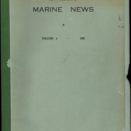 Marine News Volume 04, 1952(all issues)
