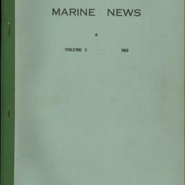 Marine News Volume 05, 1953 (all issues)