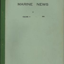 Marine News Volume 06, 1954(all issues)