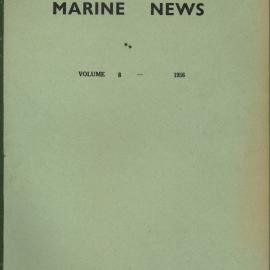 Marine News Volume 08, 1956 (all issues)