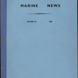 Marine News Volume 11, 1959 (all issues)