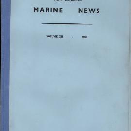 Marine News Volume 12, 1960 (all issues)