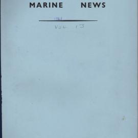 Marine News Volume 13, 1961 (all issues)