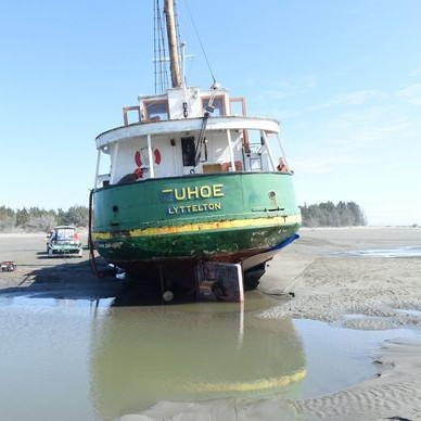 LAST VOYAGE FOR COASTER TUHOE
