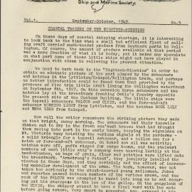 Marine News 1949 Vol 01 Issue 05