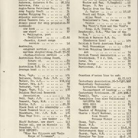 Marine News 1950 Vol 02 Issue Index