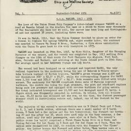 Marine News 1951 Vol 03 Issue 05