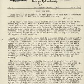 Marine News 1952 Vol 04 Issue 05