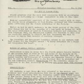 Marine News 1952 Vol 04 Issue 06