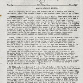 Marine News 1954 Vol 06 Issue 03