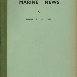 Marine News 1955 Vol 07 Issue 01