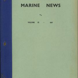 Marine News 1957 Vol 09 Issue 01