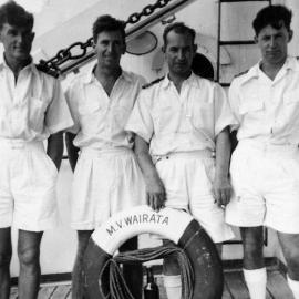 WAIRATA OFFICERS 1954 