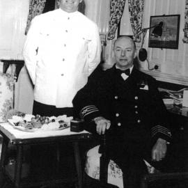 Capt F YOUNG and RON INGLEDEW