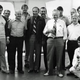 CAPT A DODDS RETIREMENT