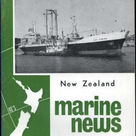 Marine News 1970 Vol 22 Issue 01
