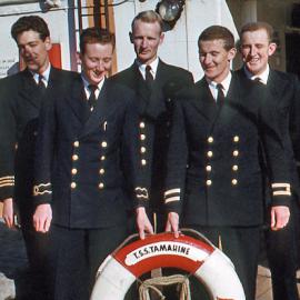 Tamahine Officers 1959
