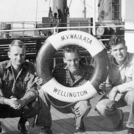 Jack Churchouse, Rod Short & Jack Irwin