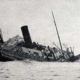 TAHITI SINKING