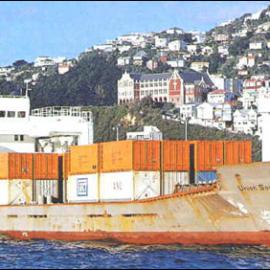 UNION SOUTH PACIFIC  1973 - 1978