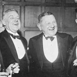 Captains S, M T, and J F Holm