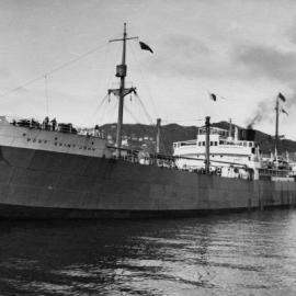 PORT SAINT JOHN 1939-1961 