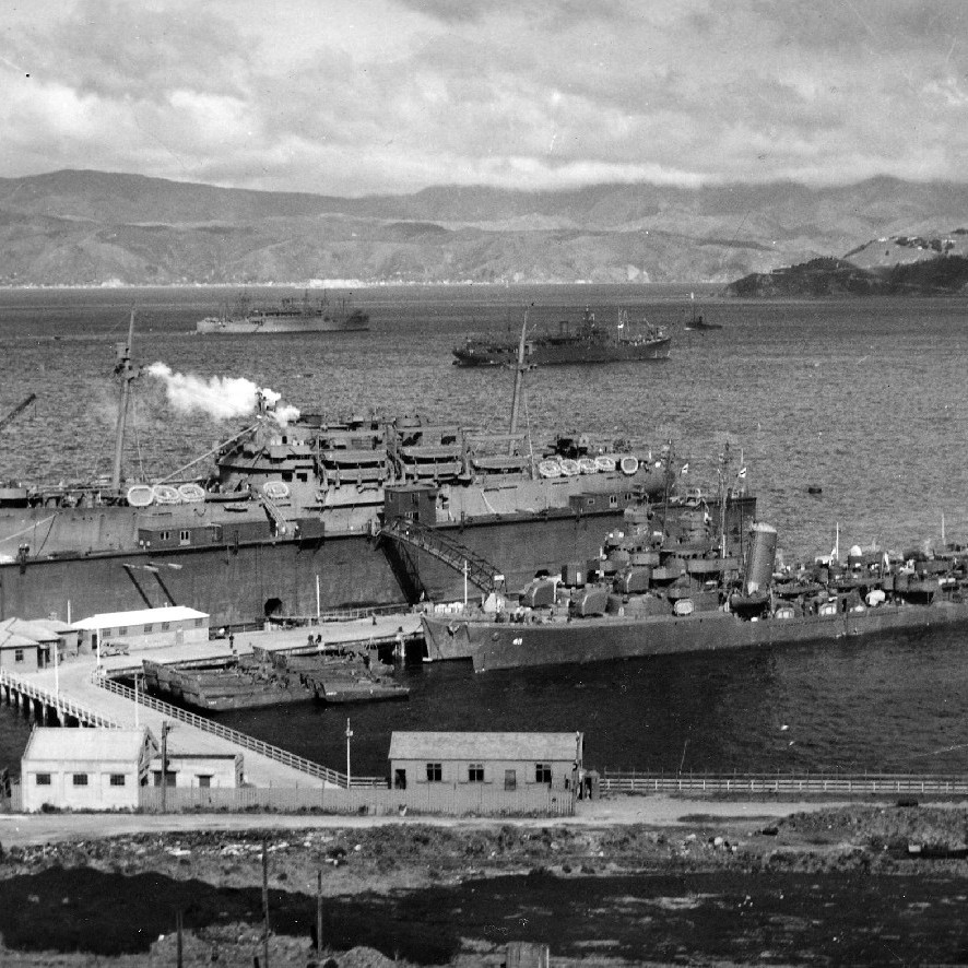 US FORCES IN NZ DURING 2nd WORLD WAR