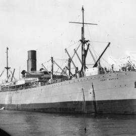 PORT NAPIER 1912-1938