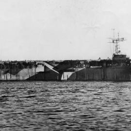 HMS VINDEX 1943-1946 