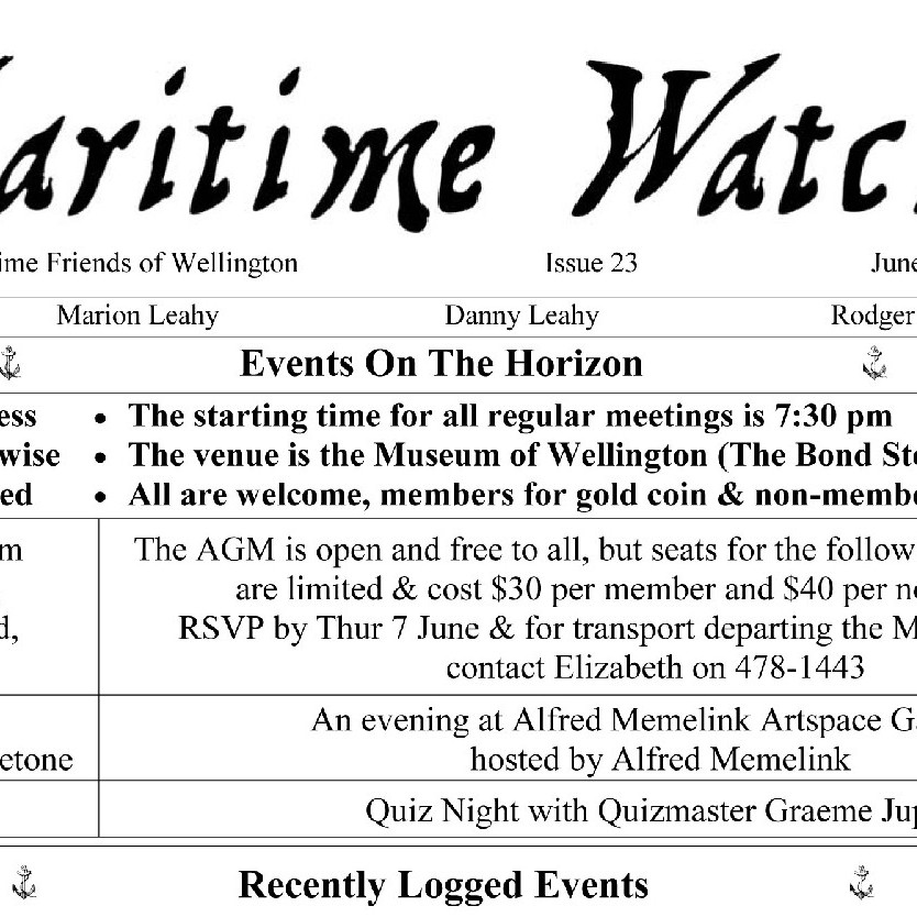 Maritime Watch - Issue 23