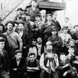 Foundry Staff 1905