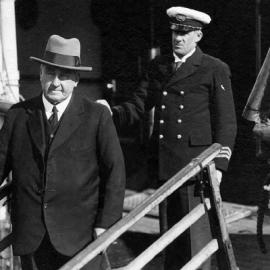 Capt Wildman (Sen and Jnr)