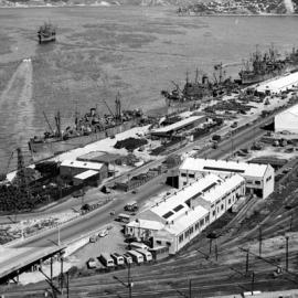 Aotea Quay 1943