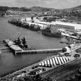 Aotea Quay 1943