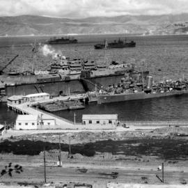 Wellington Harbour 1943