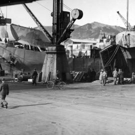 LST's at Kings Wharf 3 