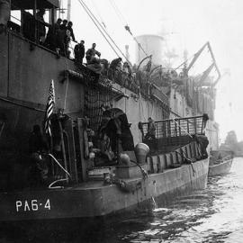 Heywood Landing at Attu