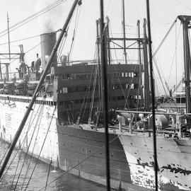 USS American Legion preparing for war