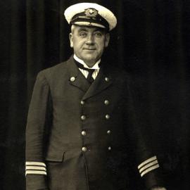 Captain J W Cameron
