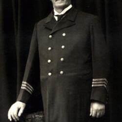 Captain L C H Worrall