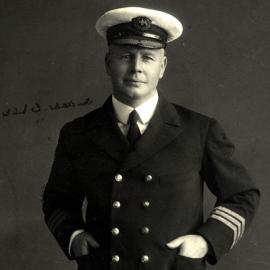 Captain A H Davey